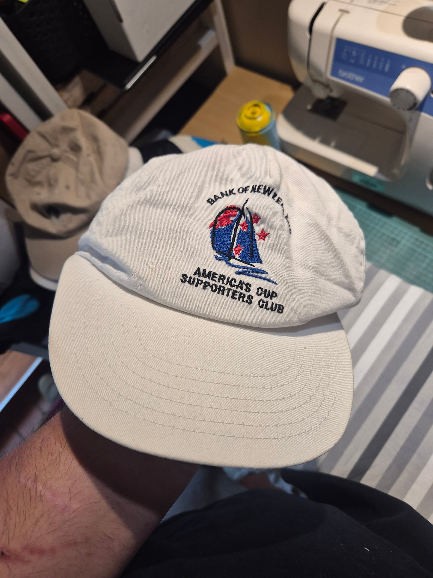 America's cup hat