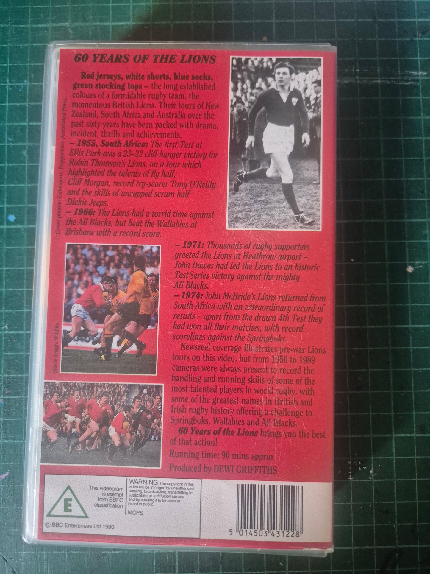 Rugby Tapes