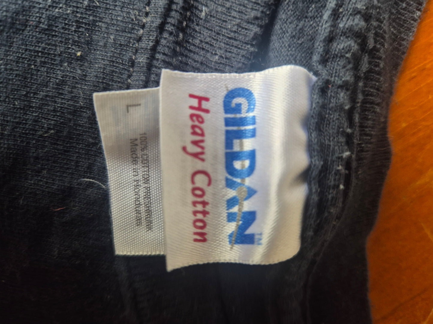 ACDC NZ tour Gildan tee