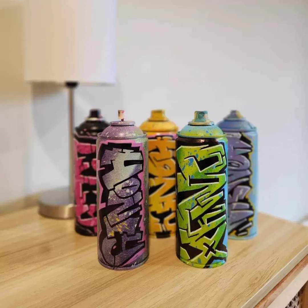 Spraycans