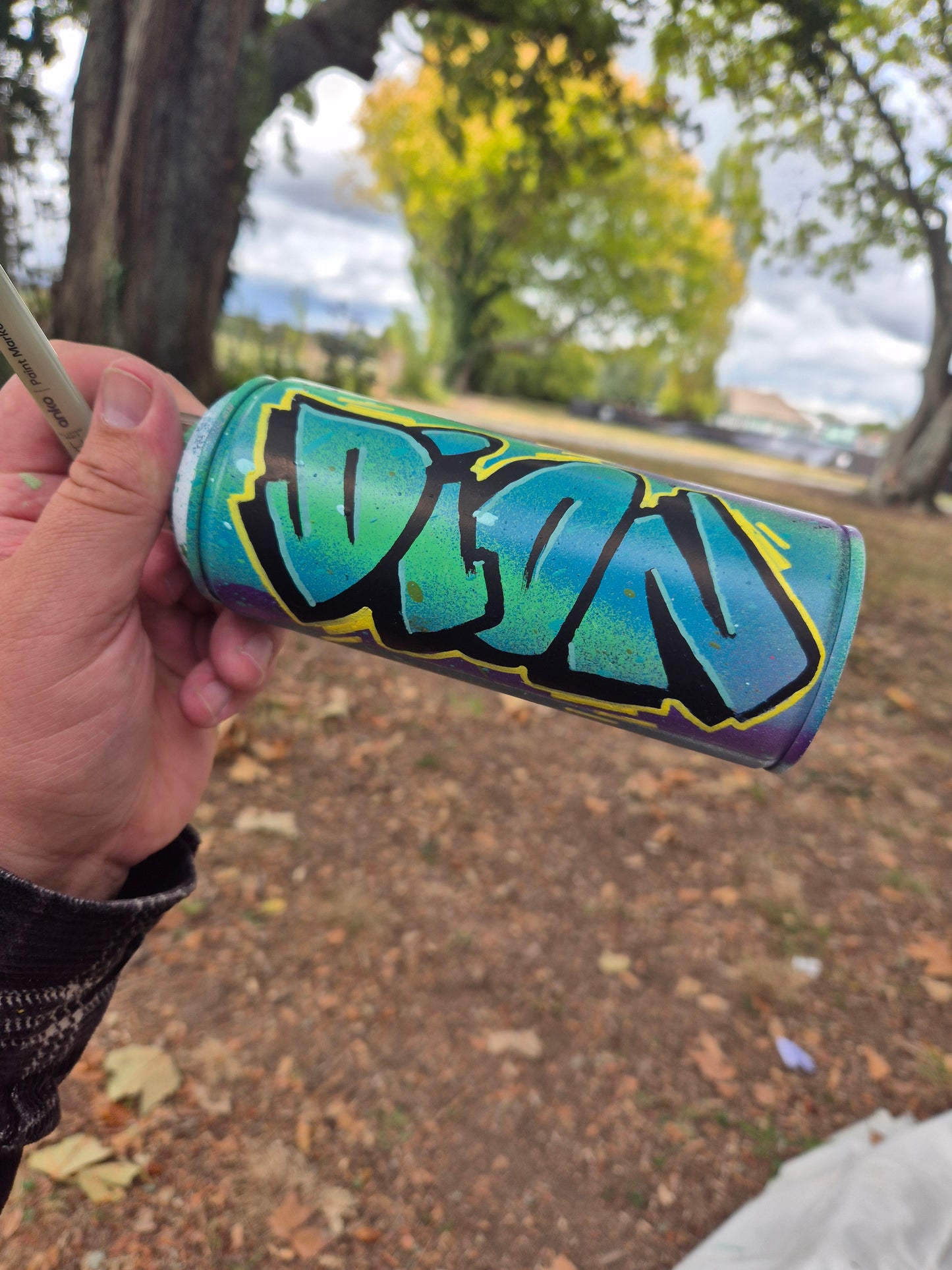 Spray cans