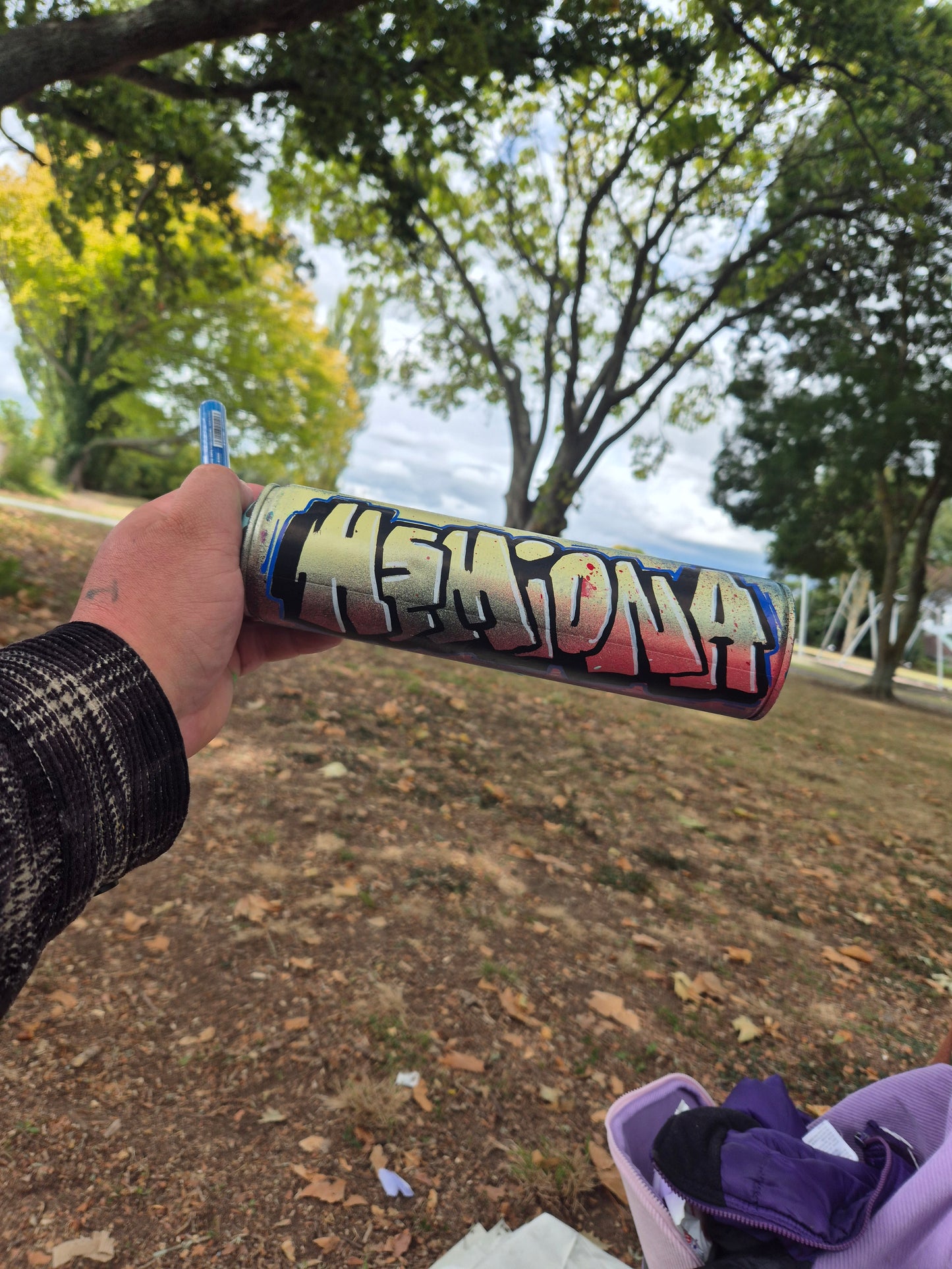Spray cans