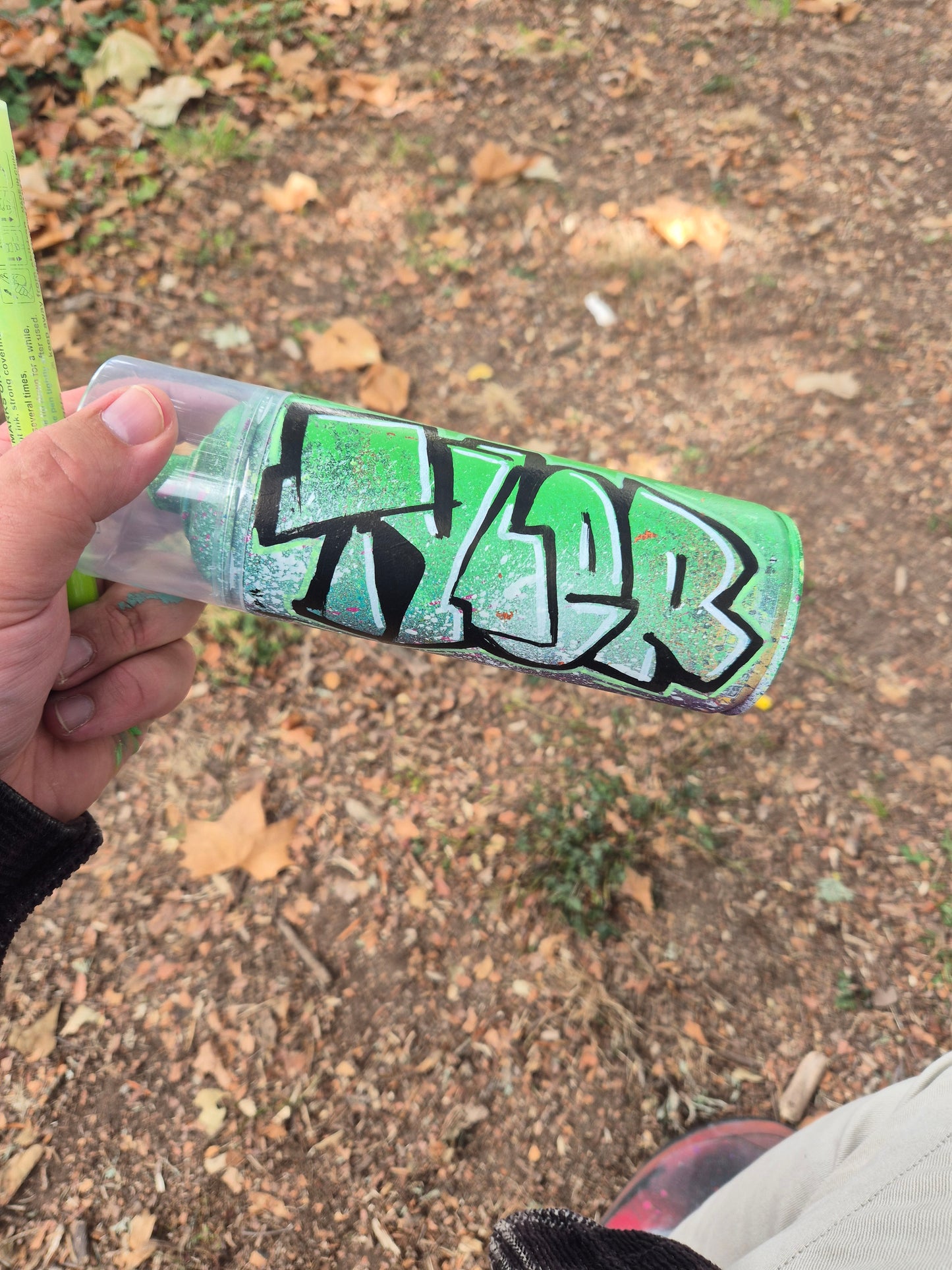 Spray cans