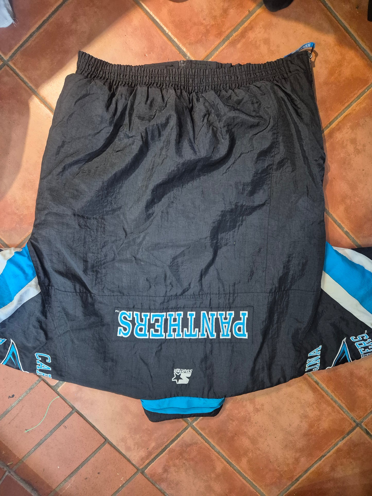 Vintage starter Jacket - Carolina Panthers