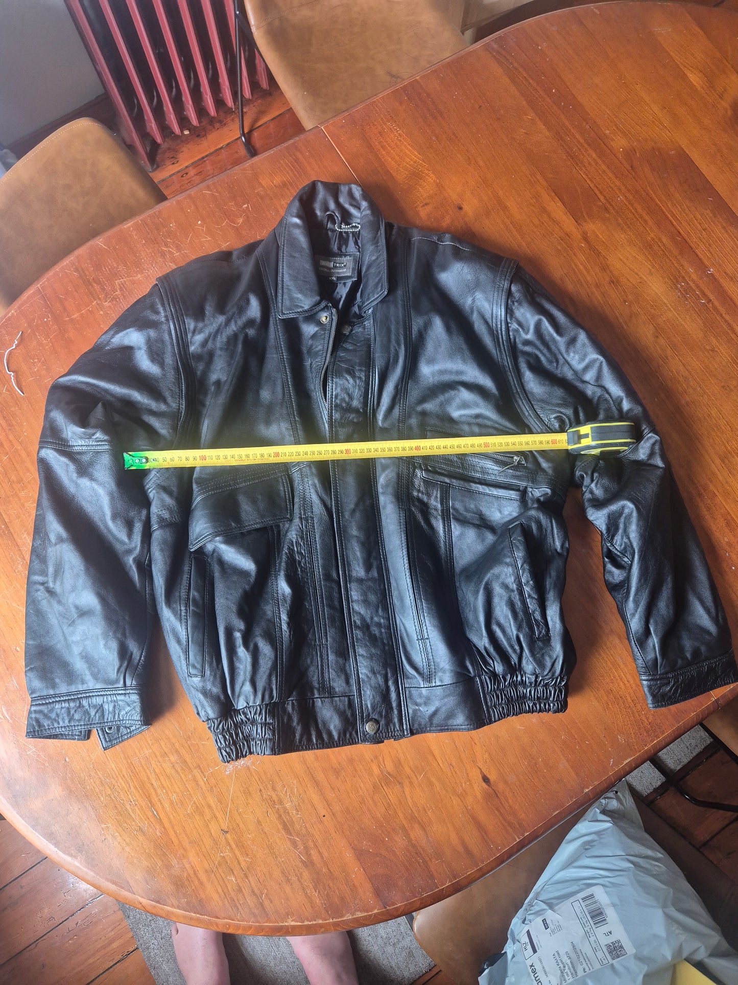 2XL Leather jacket