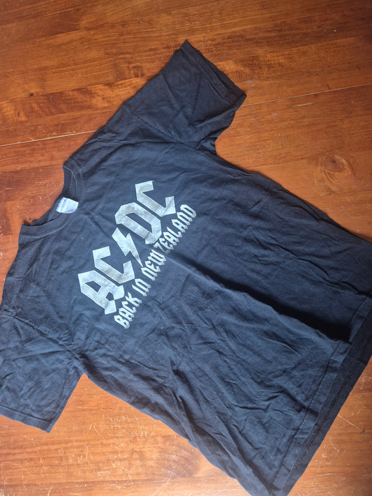 ACDC NZ tour Gildan tee