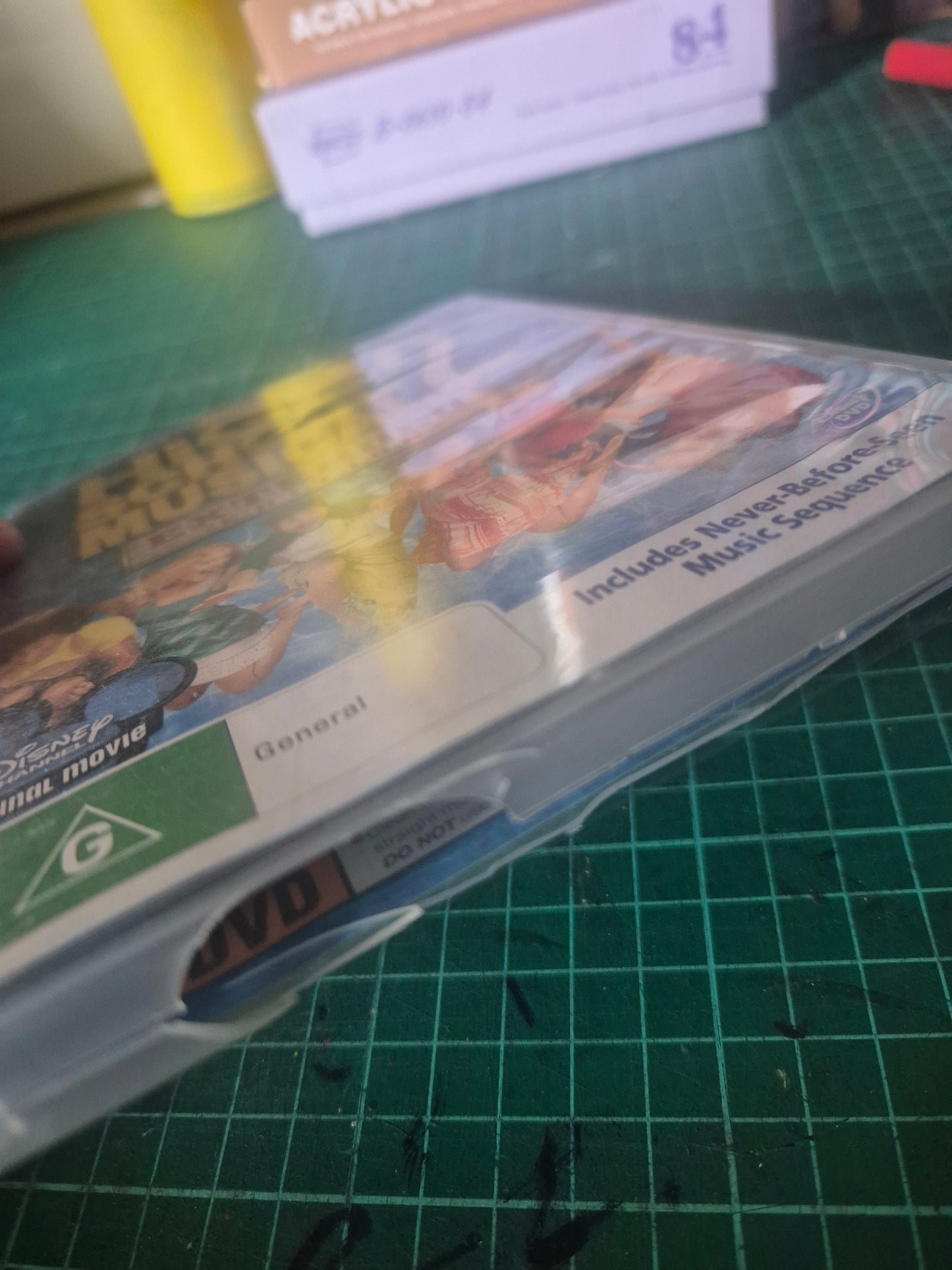 High school musical 1, 2 & 3 DVD