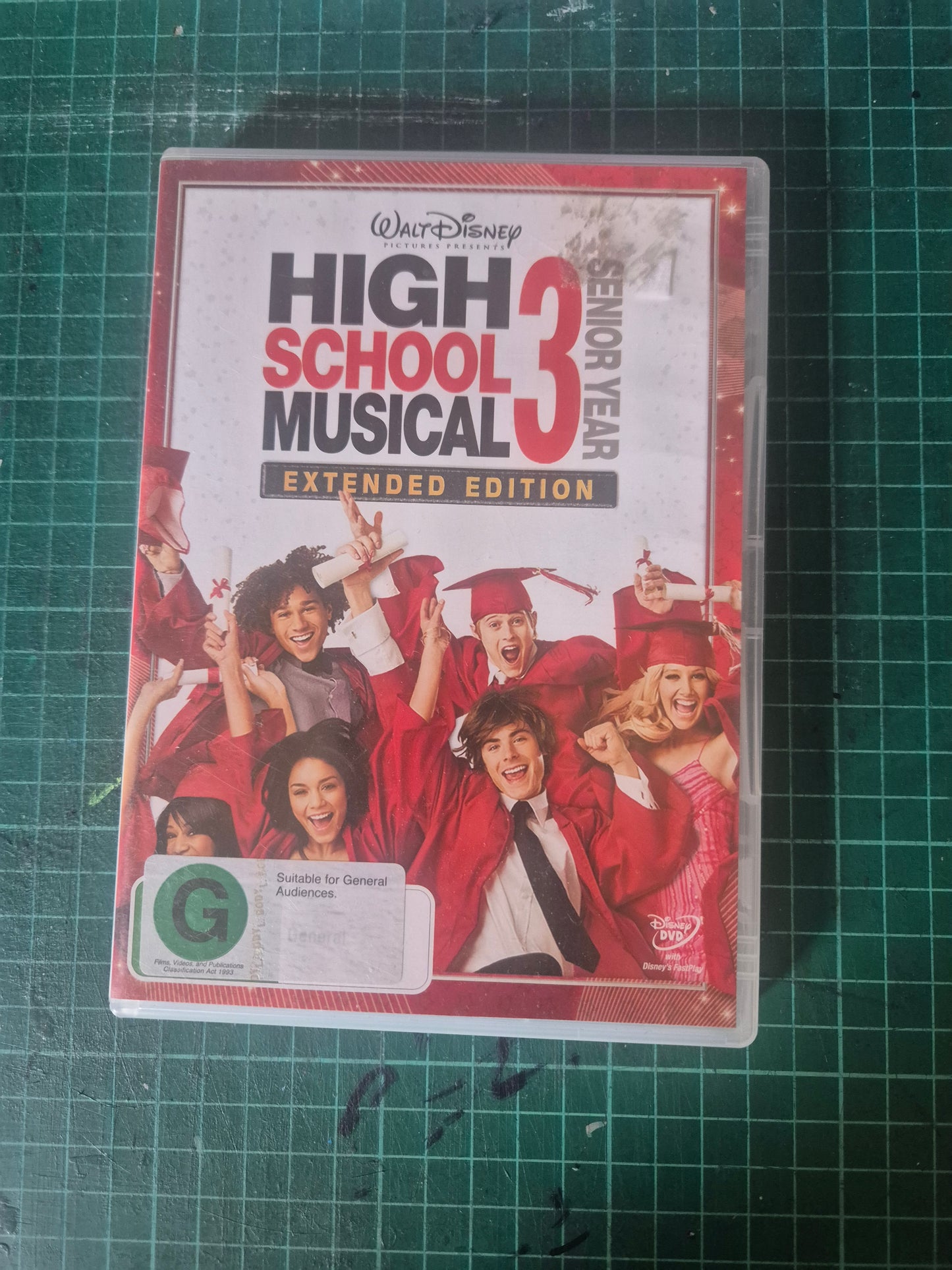 High school musical 1, 2 & 3 DVD