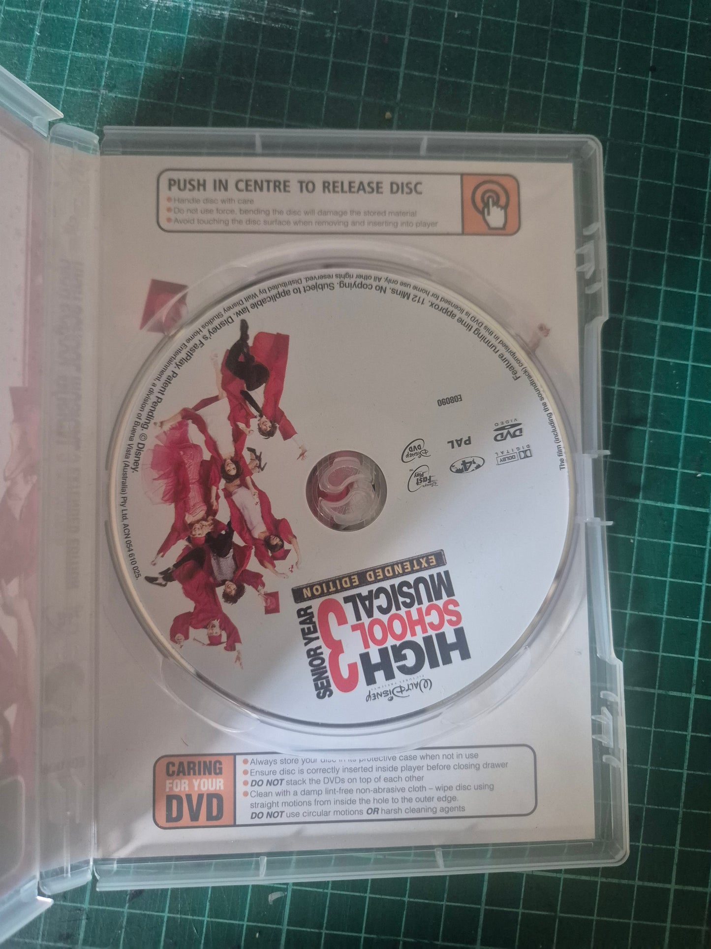 High school musical 1, 2 & 3 DVD