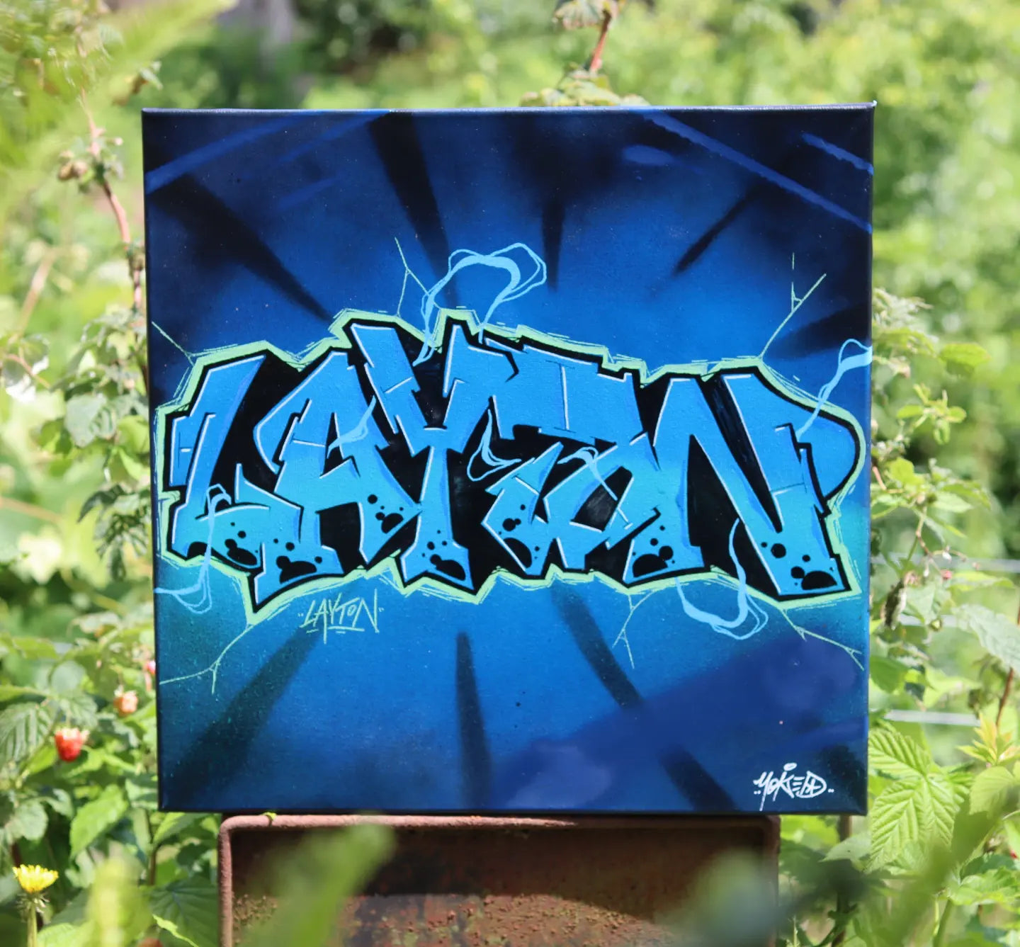 Custom Canvas