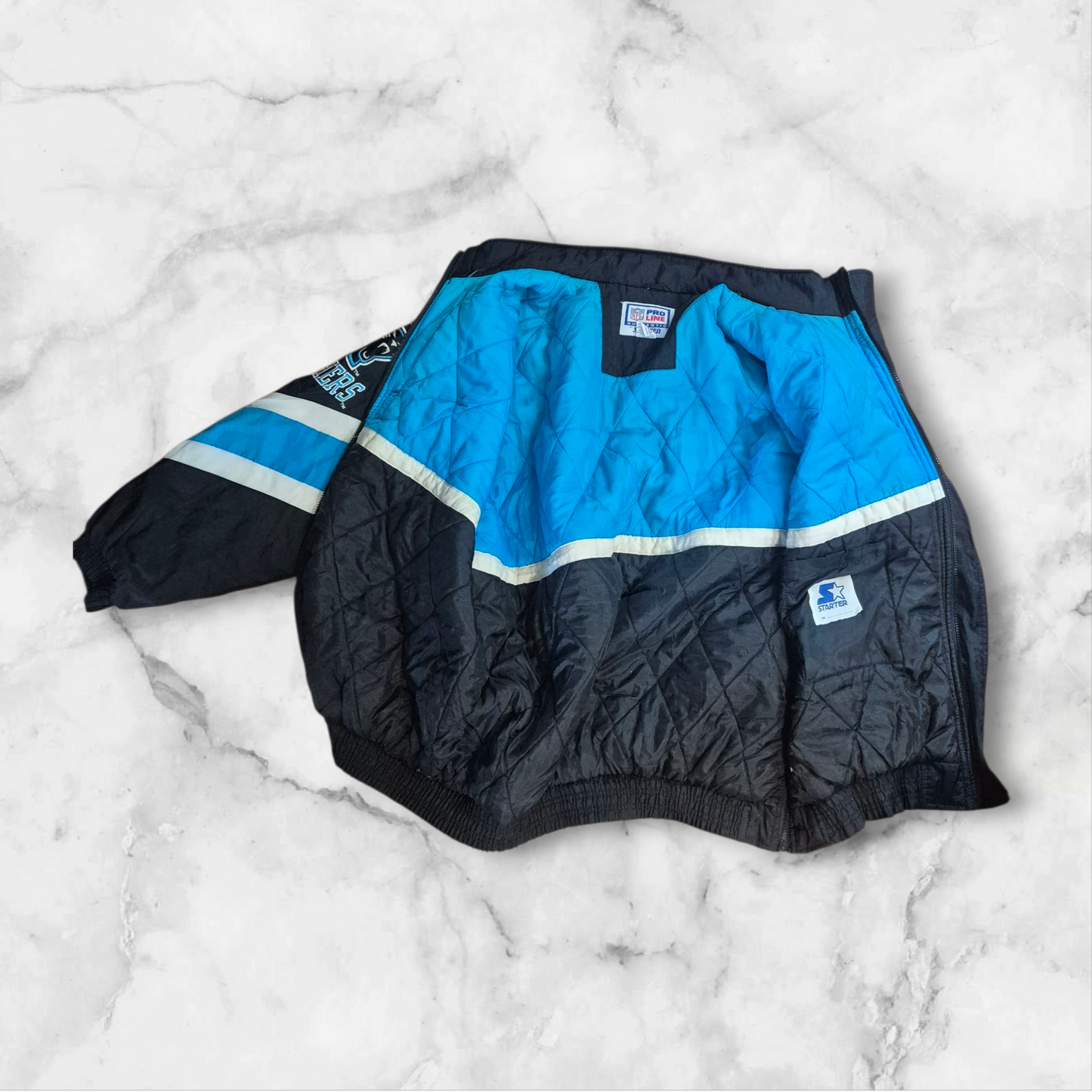 Vintage starter Jacket - Carolina Panthers