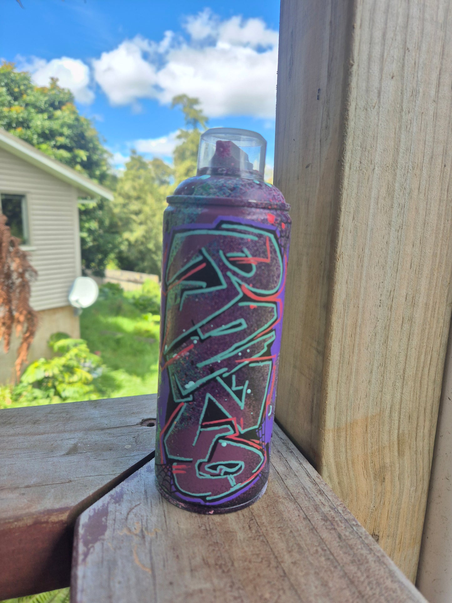Spray cans