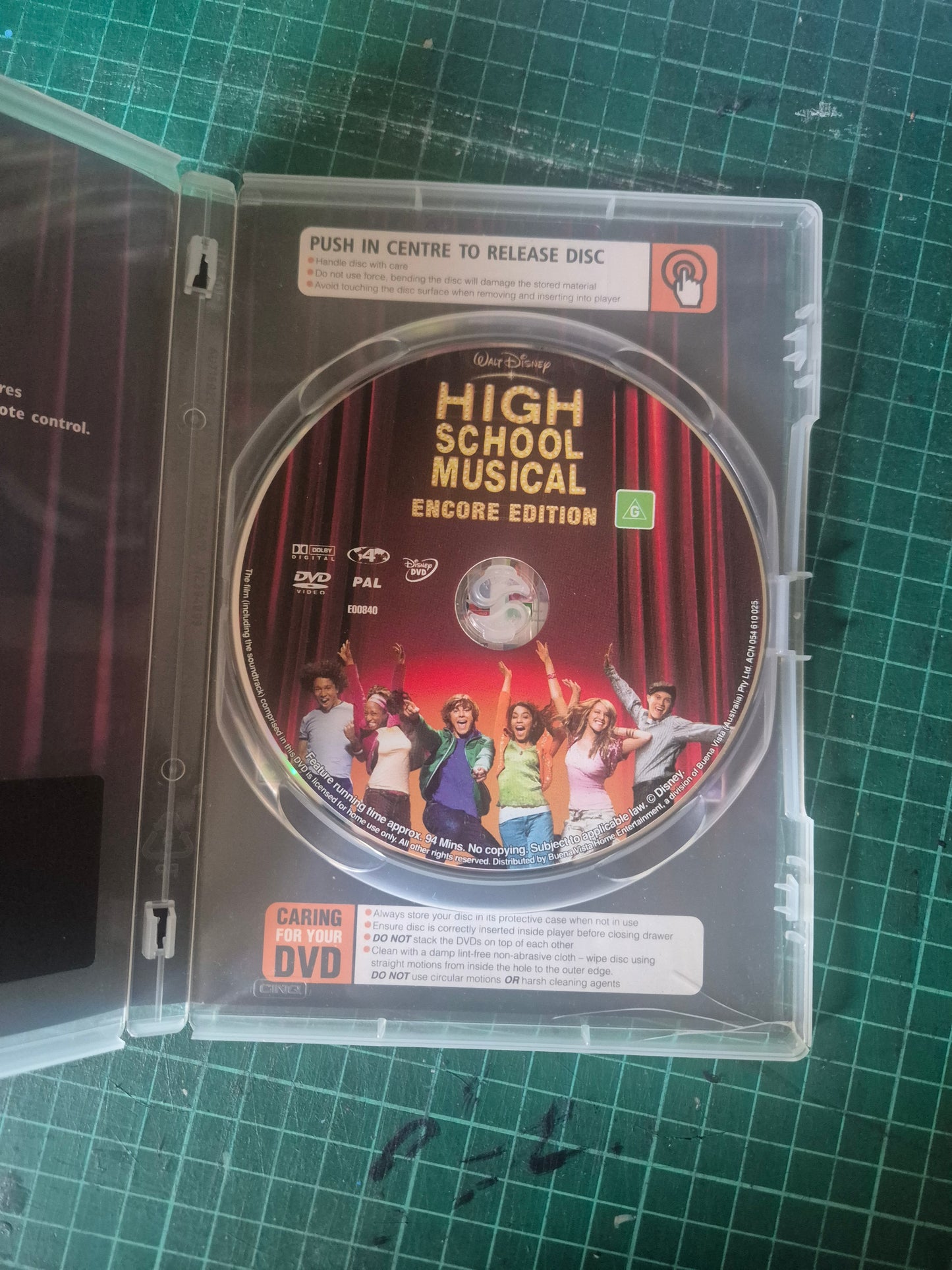 High school musical 1, 2 & 3 DVD