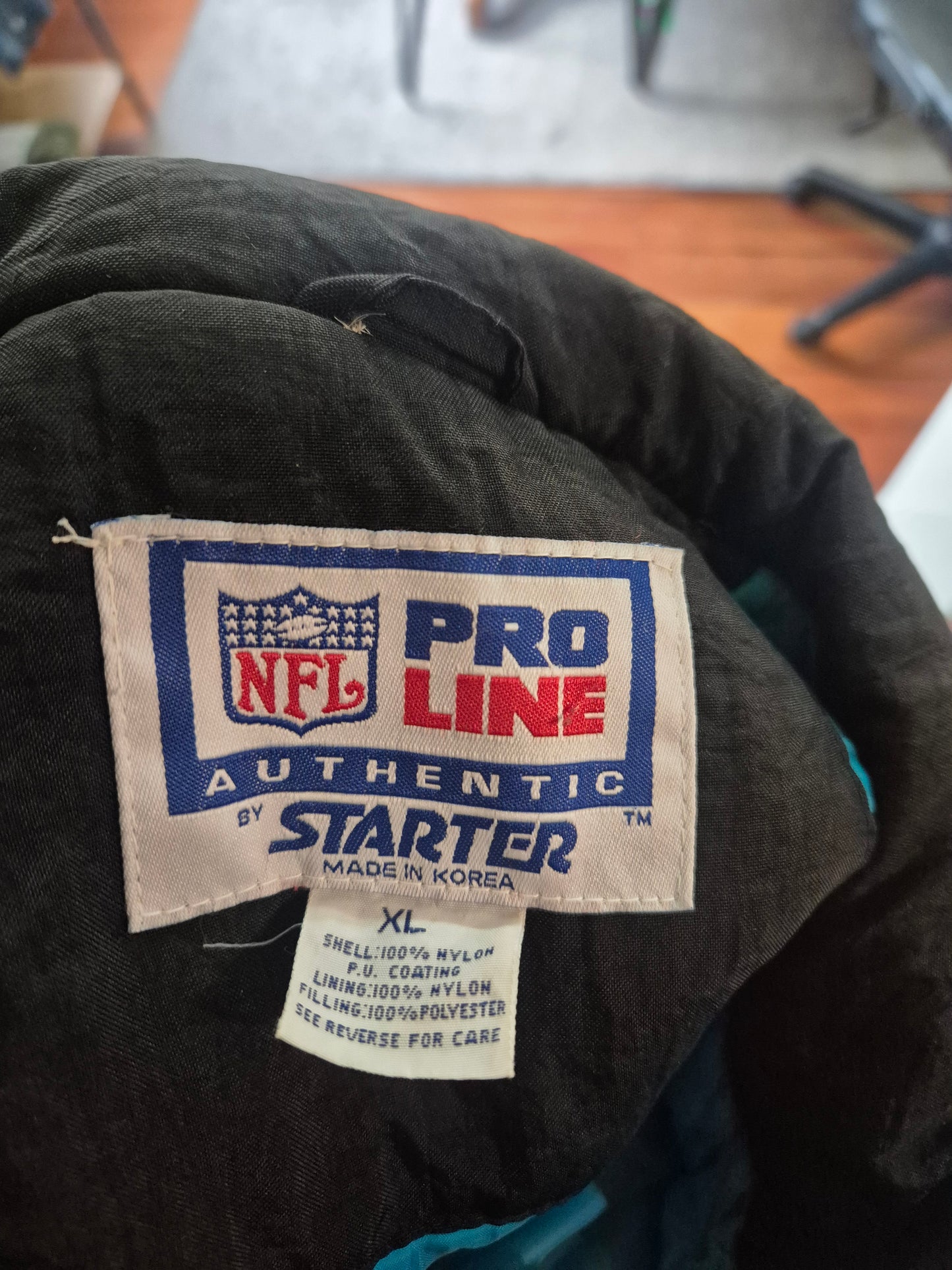 Vintage starter Jacket - Carolina Panthers